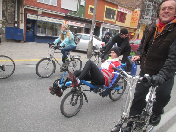 Cities for Cyclists activists Climate ride