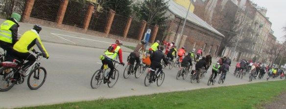 Climate ride Warsaw COP