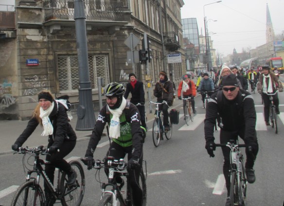 Climate ride Warsaw