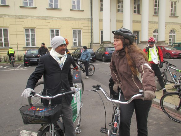 Ethiopian railways representative