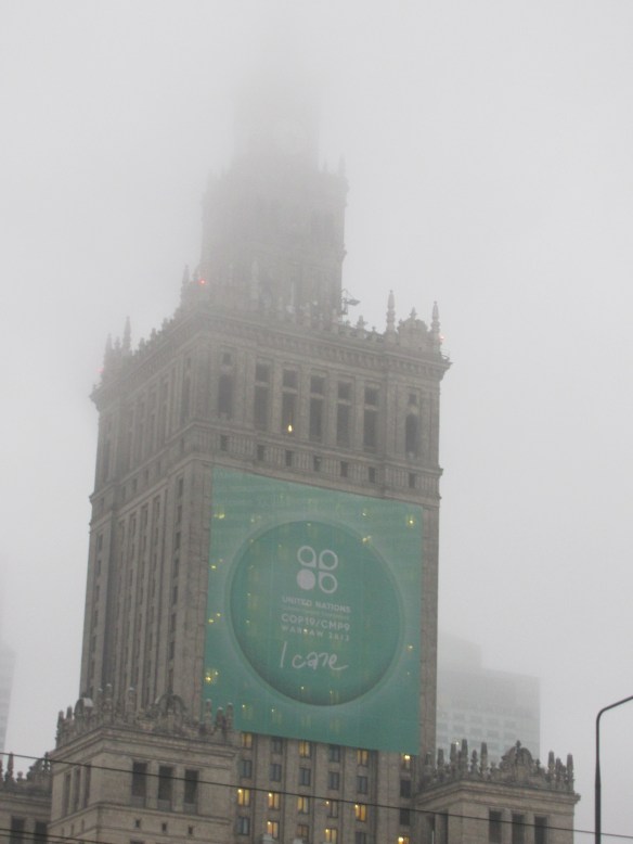 COP 19 Banner
