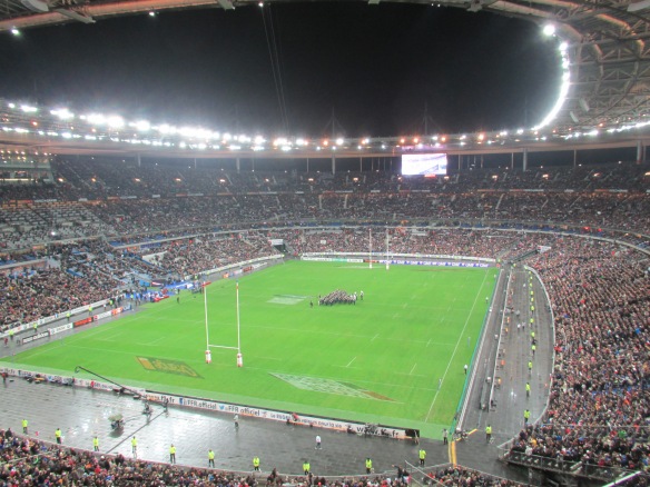 Stade de France All Blacks vs France