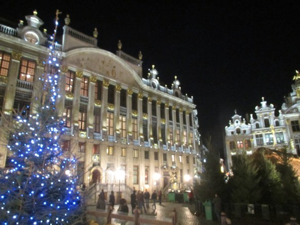 Christmas Grand Place