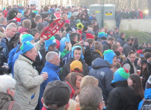 Diegem crowds cyclocross