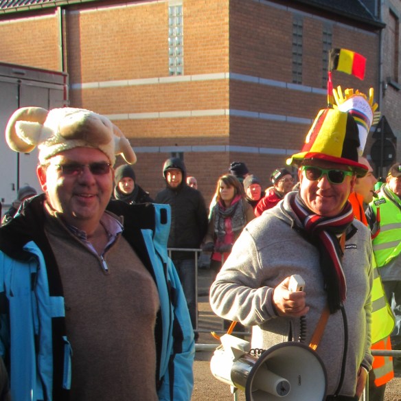 Diegem cyclocross fans