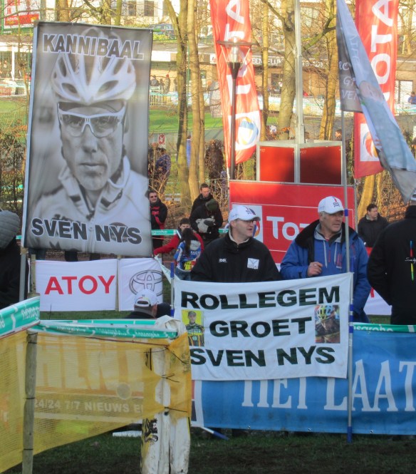 Diegem fans Sven Nys