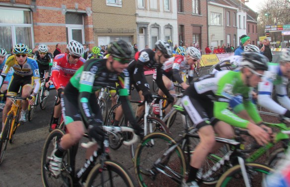 Diegem supercross Espoirs start