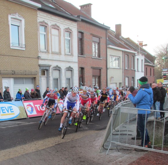 Diegem supercross U23 start