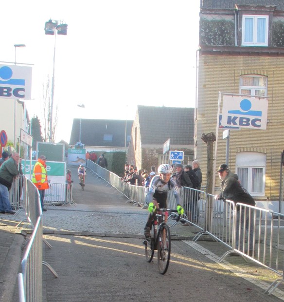 Diegem supercross women on streets