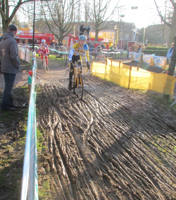 Diegem superprestige muddy section