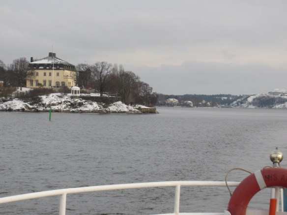 Prince Eugens gallery Djurgarden Stockholm