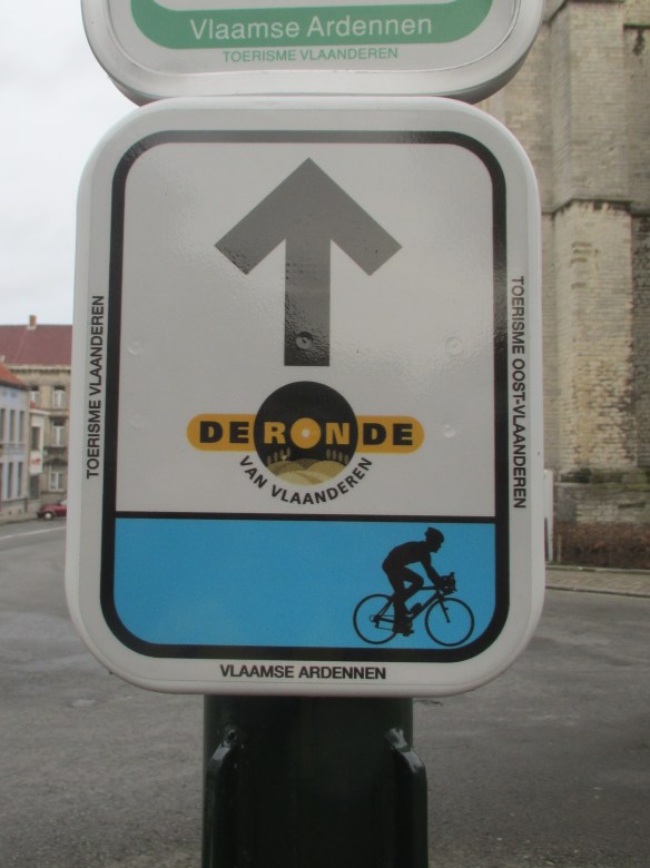 Ronde van Vlaanderen Blue route