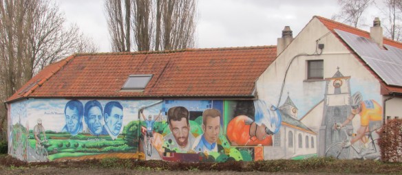 Ronde Van Vlaanderen Mural Flanders