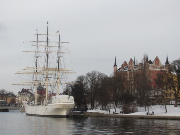 The af Chapman sailing ship