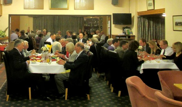 Godric Cycling Club Annual Dinner 2014
