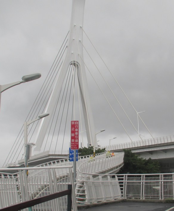 Suspension bridge Taipei