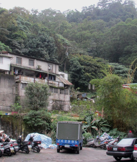 Taipei hillside houses