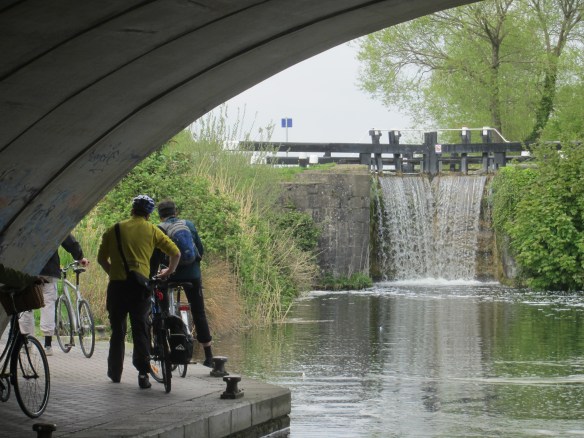 Grand Canal Locks Dublin