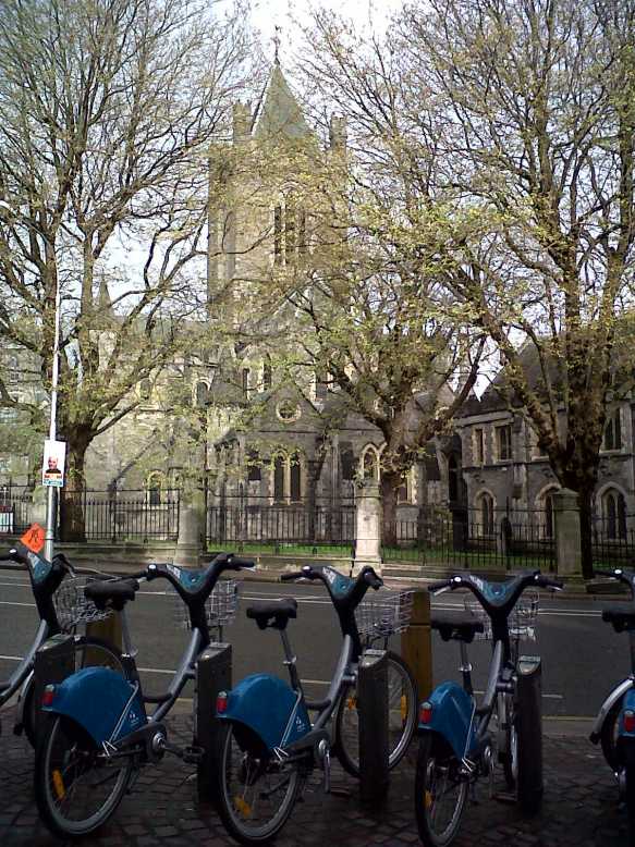 Dublin bikes, Christchurch