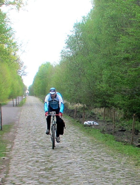 Cycleottignies a Paris Roubaix