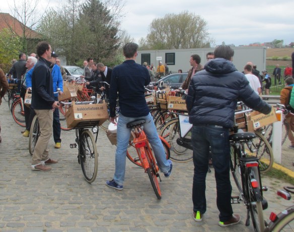 Tour of Flanders Bakkiefietsen Tour