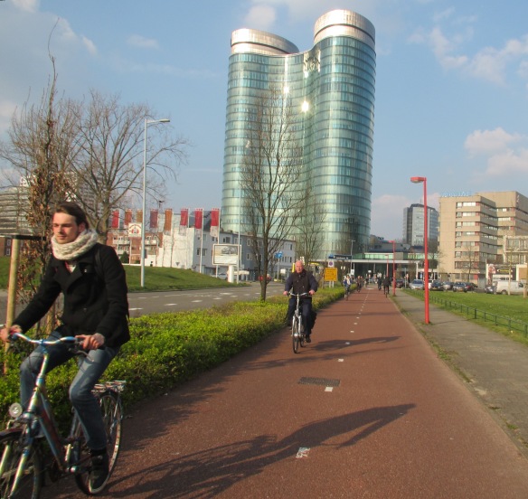 Utrecht cycle routes