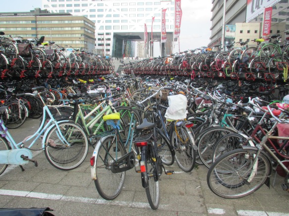 Utrechts bicycle parks