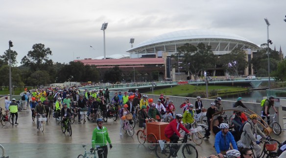 Adelaide Big Bike Brekkie Ride