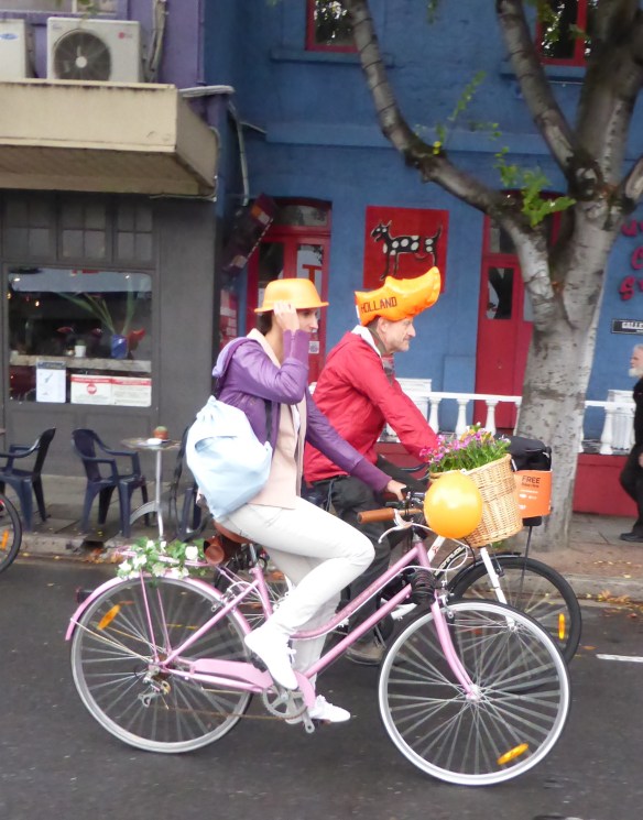Adelaide big bike brekkie style