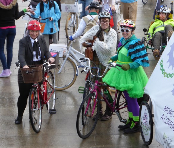 Aussie Bike Style Bike Brekkie Ride Velo-city 2014