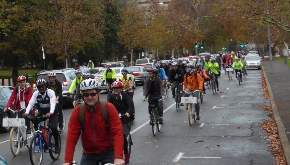 Bike brekkie Adelaide Velo city