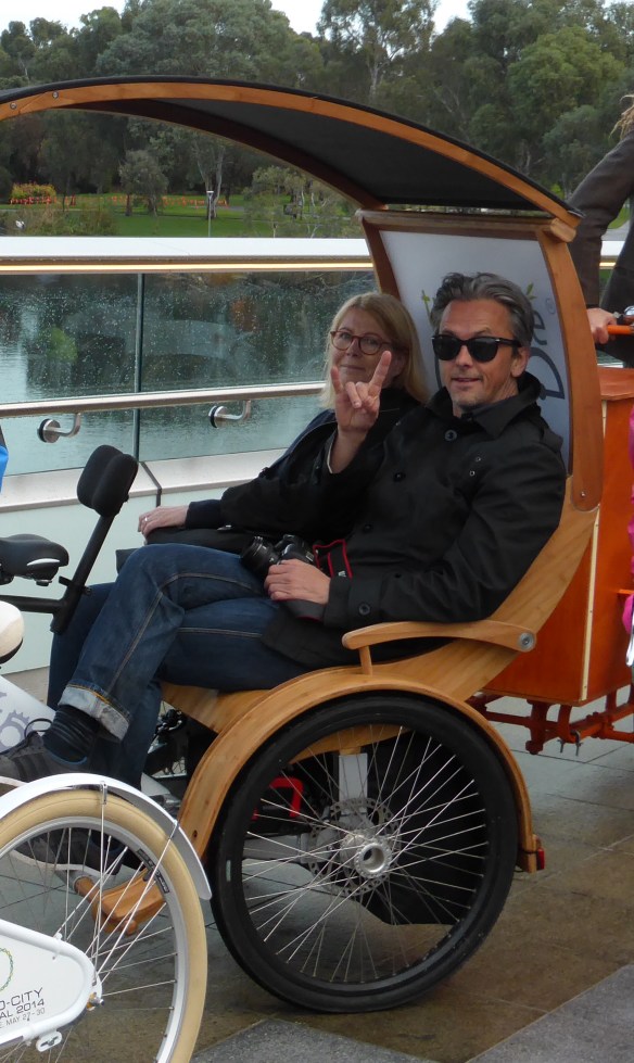 Copenhagenize at Velo-city 2014 Bike Brekkie Ride