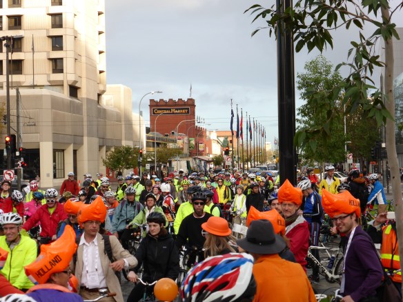 Dutch style at Bike Brekkie