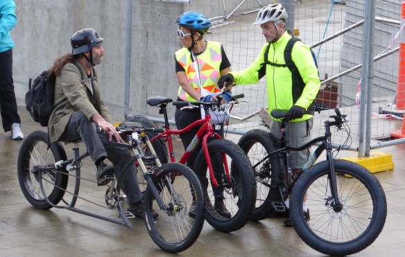 fat bikes and friends Bike Ride Brekkie Velo-city Adelaide