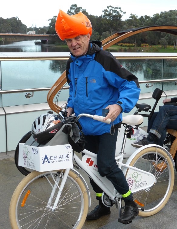 Piotr Big Bike Brekkie Ride Adelaide