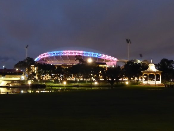 Adelaide Oval at Night