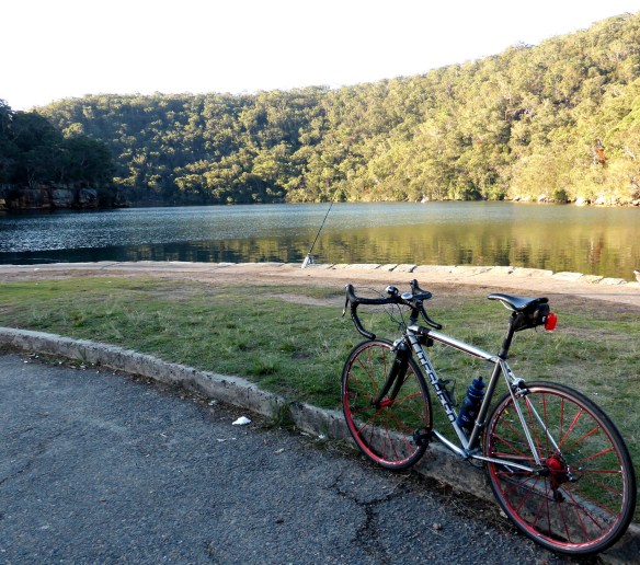 Bobbin Head reserve Sydney Bike ride