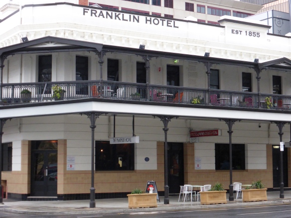 Franklin Hotel Adelaide