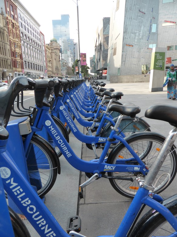 Melbourne Pblic Bike sharing scheme