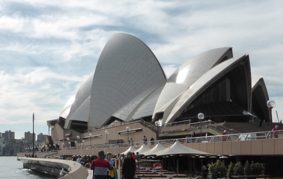 Opera Bar at Sydney Opera House