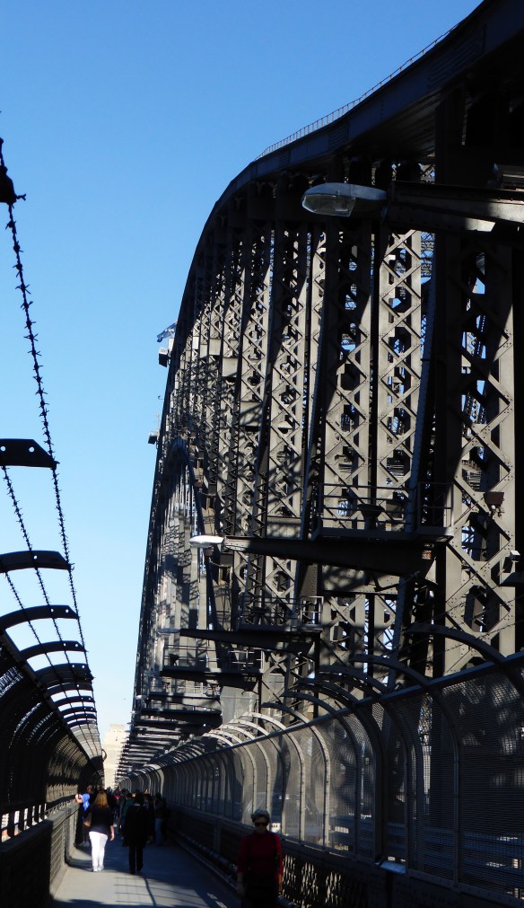 Sydney harbour bridge footway