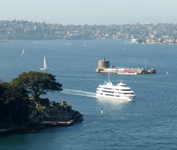 Sydney Harbour from Sydney Harbour Bridge
