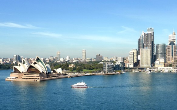 Sydney Opera House and Circular Quay