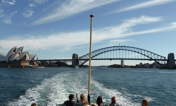 Sydney Opera House and Harbour Bridge