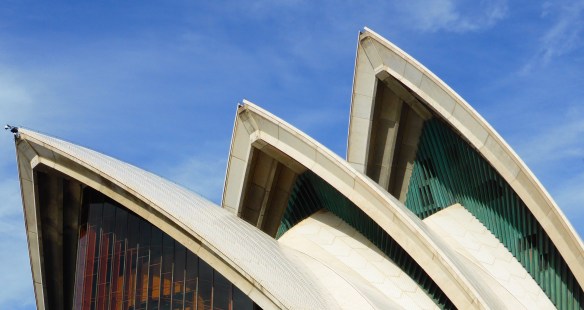 Sydney Opera House detail