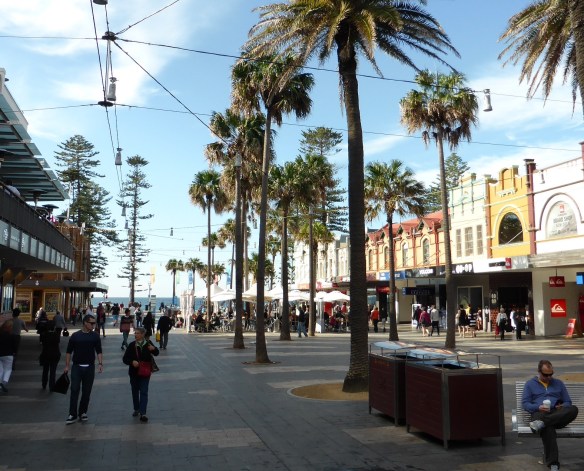 The Corso Manly Sydney