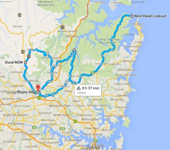 three great rides in Sydney