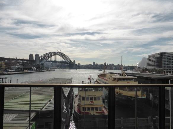 View from Circular Quay station