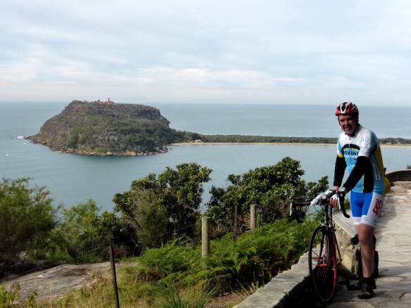 West Head Lookout bike ride