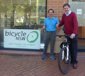 Bicycle New South Wales 